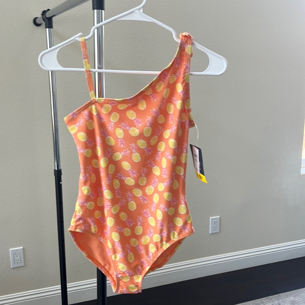 One Piece Pineapple Bathing Suit